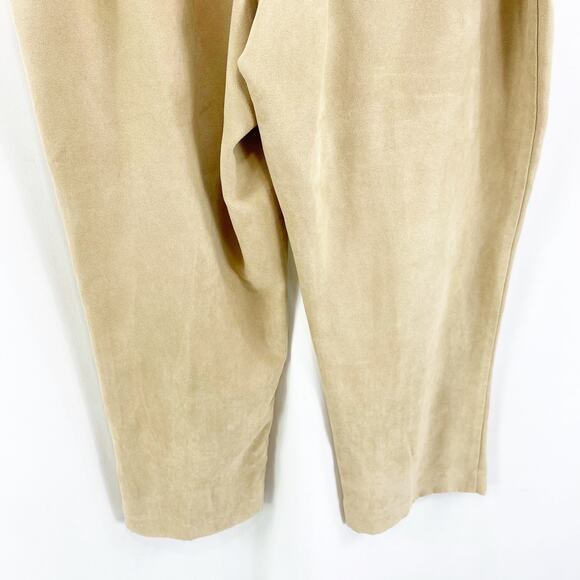 ALFRED DUNNER Tan Gartered Trouser - Picture 6 of 10